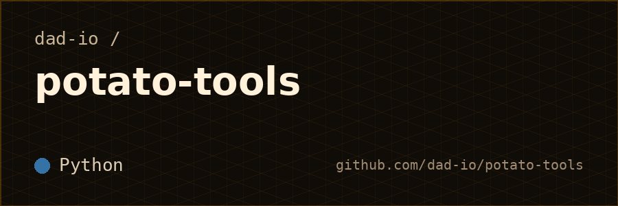 potato-tools preview
