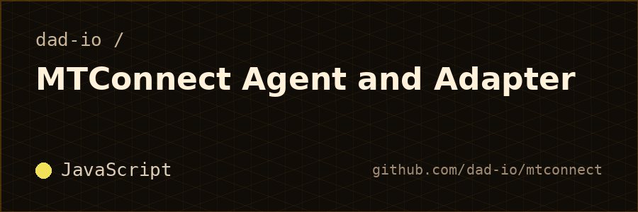MTConnect Agent and Adapter preview