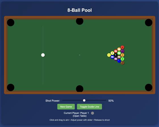 8-Ball Pool screenshot